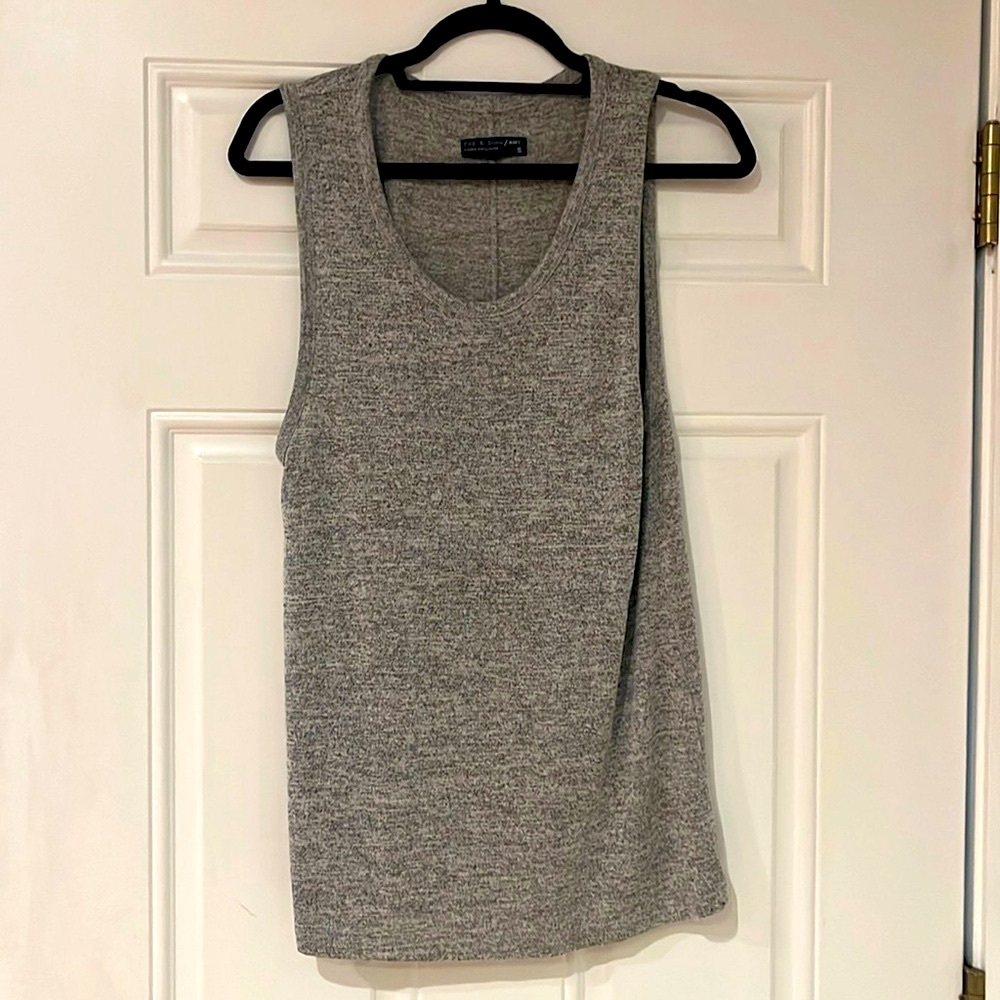Rag & Bone Heather Grey Tank Top Size S